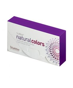 Lentes de Contato Solflex Natural Colors Mensal Sem Grau Par