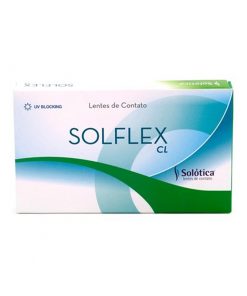 Lente e Contato Solflex CL - Uso Mensal