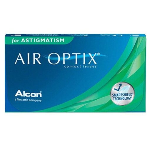 Lente de Contato Air Optix para Astigmatismo