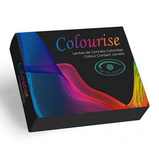 Lente de Contato Colourise - Uso Mensal