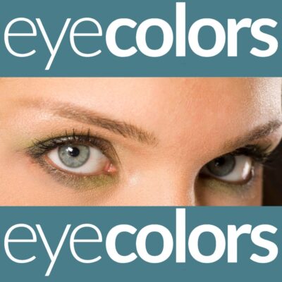Combine a cor dos olhos com os Looks coloridos