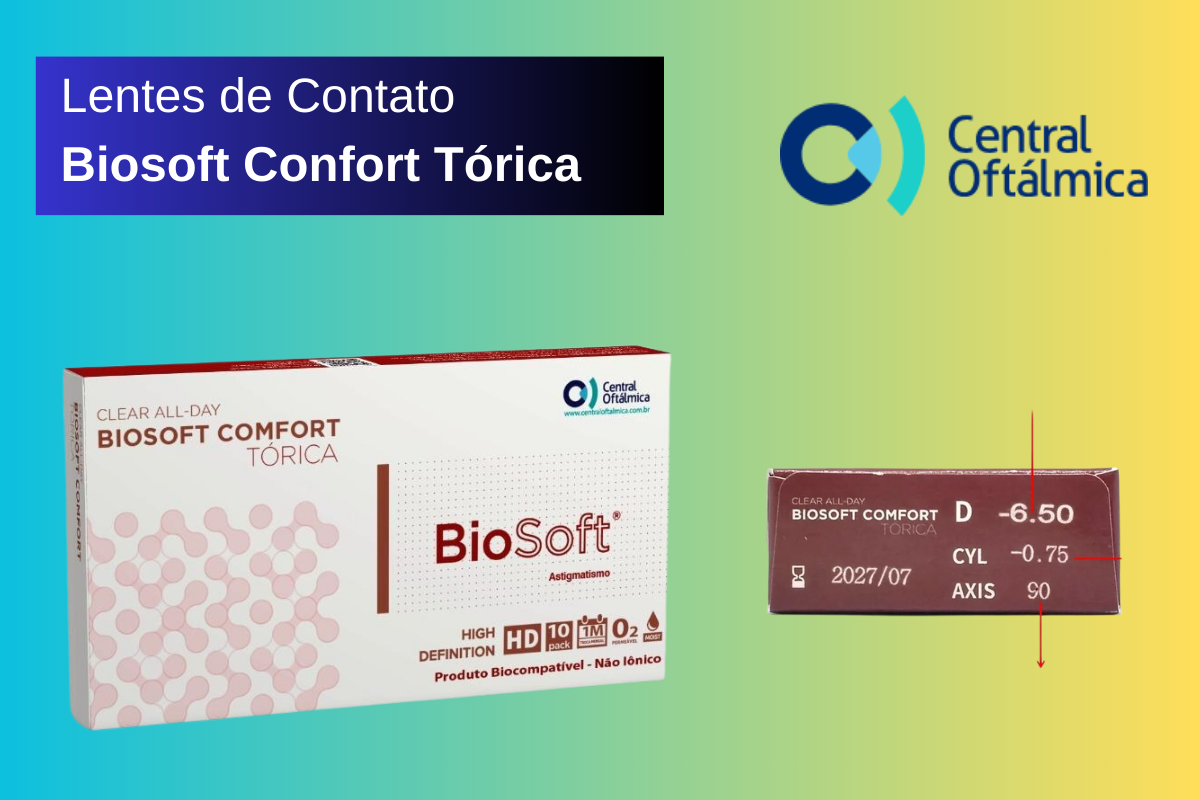 Biosoft Confort Tórica