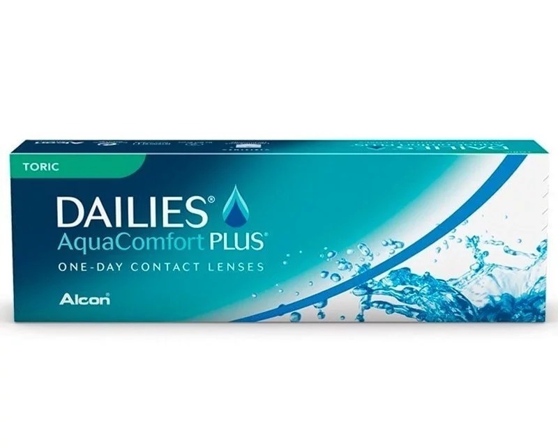 Dailies Aqua Comfort Plus Toric Capa