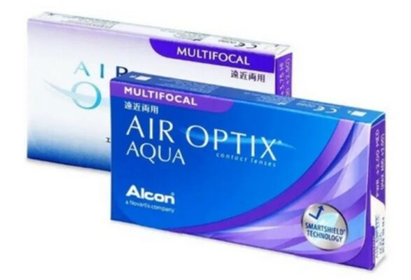 Lentes de Contato Air Optix Plus HydraGlyde Multifocal