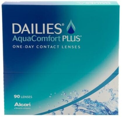 Lentes de Contato Dailies Aqua Comfort Plus