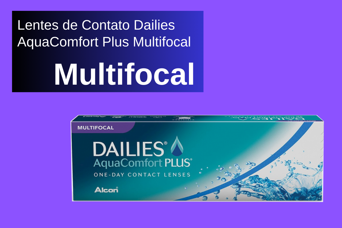 Lentes de Contato Dailies AquaComfort Plus Multifocal