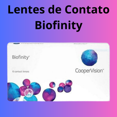 Lentes de Contato Biofinity