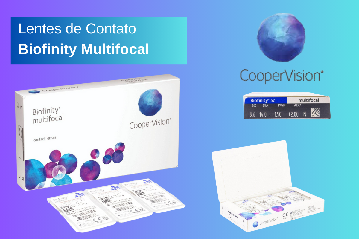 Lentes de Contato Biofinity Multifocal