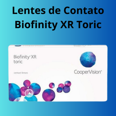 Lentes de Contato Biofinity XR Toric