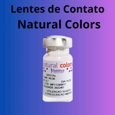 Lentes de Contato Natural Colors