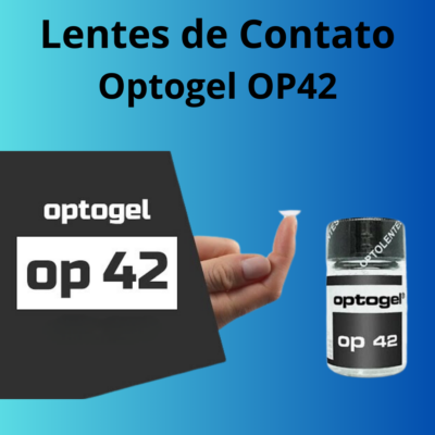 Lentes de Contato Optogel OP42