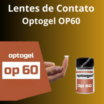 Lentes de Contato Optogel OP60