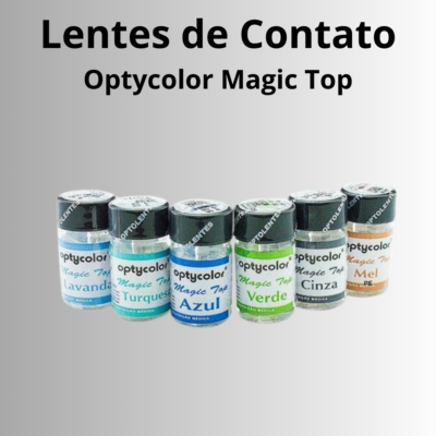 Lentes de Contato Optycolor Magic Top