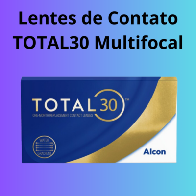 Lentes de Contato TOTAL30 Multifocal
