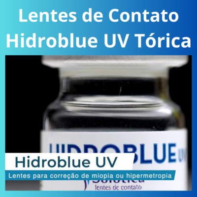 Lentes de Contato Hidroblue UV Tórica